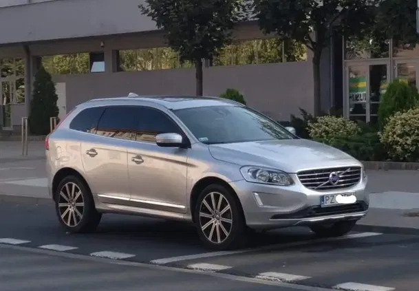 volvo mazowieckie Volvo XC 60 cena 84600 przebieg: 74230, rok produkcji 2015 z Poznań